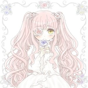 Rating: Safe Score: 0 Tags: 1girl flower hair_flower hair_ornament image kirakishou long_hair pink_eyes pink_flower pink_hair pink_rose rose solo striped thorns two_side_up vertical_stripes very_long_hair vines wavy_hair white_rose yellow_eyes User: admin
