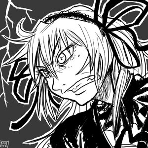 Rating: Safe Score: 0 Tags: 1girl ahoge greyscale hairband image lolita_hairband monochrome ribbon solo suigintou tears upper_body User: admin