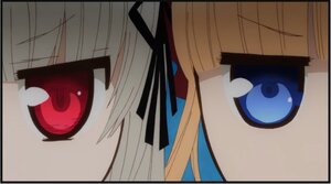 Rating: Safe Score: 0 Tags: 2girls bangs blonde_hair eyebrows_visible_through_hair face hair_ribbon image looking_at_viewer multiple_girls pair red_eyes ribbon shinku simple_background suigintou User: admin