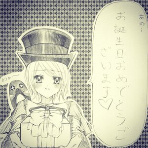 Rating: Safe Score: 0 Tags: 1girl alice_margatroid argyle argyle_background blush bow bowtie checkered checkered_background checkered_floor chess_piece frills hat image long_hair monochrome multiple_girls polka_dot short_hair smile solo souseiseki User: admin