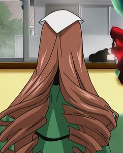 Rating: Safe Score: 0 Tags: 1boy brown_hair dark_skin drill_hair image long_hair multiple_girls shirt solo solo_focus suiseiseki twin_drills User: admin