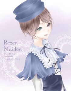 Rating: Safe Score: 0 Tags: 1girl :d auto_tagged black_ribbon blue_dress blue_headwear brown_hair capelet frills hat image long_sleeves looking_at_viewer open_mouth ribbon short_hair smile solo souseiseki upper_body User: admin