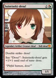 Rating: Safe Score: 0 Tags: 1girl brown_hair english_text fake_screenshot heterochromia image letterboxed looking_at_viewer parted_lips red_eyes solo suiseiseki User: admin