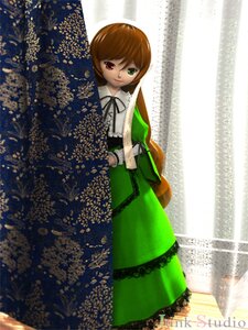 Rating: Safe Score: 0 Tags: 1girl auto_tagged brown_hair doll dress frills full_body green_dress green_eyes heterochromia holding long_hair long_sleeves looking_at_viewer red_eyes ribbon smile solo standing suiseiseki very_long_hair watering_can User: admin
