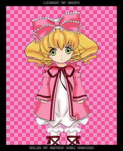 Rating: Safe Score: 0 Tags: 1girl black_border blonde_hair border bow copyright_name dress full_body green_eyes hair_bow halftone halftone_background hina_ichigo hinaichigo image letterboxed long_sleeves looking_at_viewer pantyhose pillarboxed pink_bow pink_dress polka_dot polka_dot_background solo standing watermark web_address windowboxed User: admin