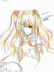 Rating: Safe Score: 0 Tags: 1girl artist_name auto_tagged dated eyepatch frills image kirakishou long_hair long_sleeves looking_at_viewer simple_background solo traditional_media watercolor_(medium) white_background User: admin
