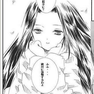 Rating: Safe Score: 0 Tags: 1girl greyscale human image kakizaki_megu long_hair monochrome solo traditional_media User: admin