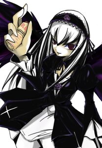 Rating: Safe Score: 0 Tags: 1girl bad_id bad_pixiv_id black_wings dress frilled_sleeves frills hairband image juliet_sleeves lolita_hairband long_hair long_sleeves looking_at_viewer mukuroi pink_eyes puffy_sleeves red_eyes rose rozen_maiden silver_hair simple_background solo suigintou white_background white_hair wings yakult User: admin