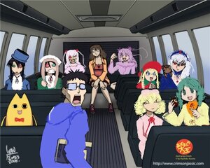 Rating: Safe Score: 0 Tags: 6+girls blonde_hair dress image multiple multiple_boys multiple_girls tagme User: admin