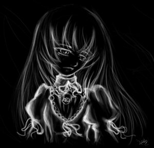 Rating: Safe Score: 0 Tags: 1girl greyscale horror_(theme) image long_hair looking_at_viewer monochrome solo suigintou upper_body User: admin