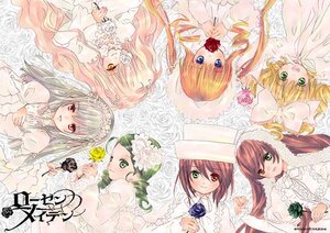 Rating: Safe Score: 0 Tags: 6+girls blonde_hair blue_eyes bow brown_hair dress drill_hair eyepatch flower frills green_eyes green_hair hat heterochromia hina_ichigo image kanaria long_hair long_sleeves multiple multiple_girls pink_bow pink_hair red_eyes rose shinku short_hair siblings sisters souseiseki suigintou suiseiseki tagme twins twintails User: admin
