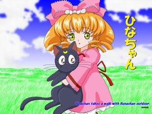 Rating: Safe Score: 0 Tags: 1girl animal bangs black_cat blonde_hair blue_sky blurry bow cat cloud day depth_of_field dress drill_hair field frills grass green_eyes hair_bow hina_ichigo hinaichigo image long_sleeves looking_at_viewer outdoors pink_bow pink_dress pink_shirt short_hair sky solo yellow_eyes User: admin
