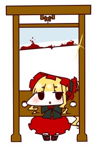 Rating: Safe Score: 0 Tags: 1girl :< blonde_hair blush bow chibi dress image long_hair long_sleeves ribbon shinku solo User: admin