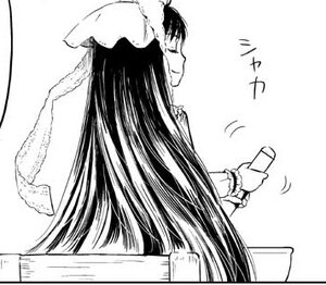 Rating: Safe Score: 0 Tags: 1girl frills greyscale hat holding houraisan_kaguya image long_hair long_sleeves monochrome solo suiseiseki very_long_hair white_background User: admin