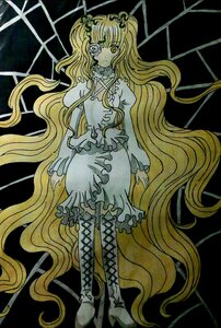 Rating: Safe Score: 0 Tags: 1girl absurdly_long_hair blonde_hair boots cross-laced_footwear dress flower frills full_body hair_ornament image kirakishou long_hair long_sleeves solo standing very_long_hair white_dress yellow_eyes User: admin