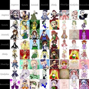Rating: Safe Score: 0 Tags: 6+boys 6+girls :d auto_tagged blonde_hair blue_eyes blush bow breasts brown_hair bug costume_switch dress drill_hair flower frills glasses green_dress green_eyes green_hair hair_bow hair_flower hair_ornament hairband hat heterochromia hina_ichigo hood image insect kanaria long_hair long_sleeves looking_at_viewer multiple_boys multiple_girls necktie one_eye_closed open_mouth pants pantyhose pink_hair purple_hair red_eyes ribbon shinku short_hair silver_hair sisters skirt smile souseiseki suigintou suiseiseki thighhighs top_hat twintails underwear weapon wings yellow_eyes User: admin