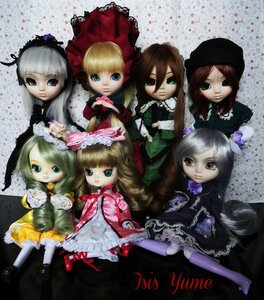 Rating: Safe Score: 0 Tags: 6+girls blonde_hair blue_eyes bow brown_hair doll dress drill_hair frills hat heterochromia hina_ichigo kanaria long_hair long_sleeves looking_at_viewer multiple_dolls multiple_girls pink_bow red_eyes shinku silver_hair souseiseki suigintou suiseiseki tagme twins twintails User: admin