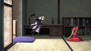 Rating: Safe Score: 0 Tags: 2girls dress gun image indoors long_hair multiple_girls pair ribbon shinku suigintou very_long_hair weapon User: admin