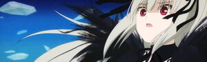 Rating: Safe Score: 0 Tags: 1girl auto_tagged bangs black_dress black_ribbon black_wings dress eyebrows_visible_through_hair hair_ribbon image open_mouth red_eyes ribbon solo suigintou User: admin