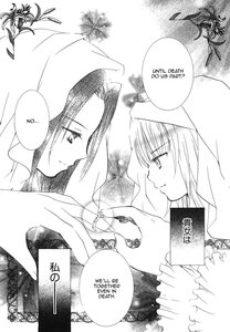Rating: Safe Score: 0 Tags: 2girls bridal_veil comic couple dress eyelashes greyscale hood hood_up image kakizaki_megu long_hair looking_at_another monochrome multiple_girls profile sesshouin_kiara smile solo suigintou veil User: admin