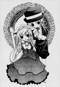 Rating: Safe Score: 0 Tags: 2girls doujinshi doujinshi_#71 dress greyscale hairband hat image lolita_fashion long_hair long_sleeves looking_at_viewer monochrome multiple multiple_girls open_mouth polka_dot ribbon short_hair siblings sisters smile top_hat very_long_hair User: admin