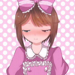 Rating: Safe Score: 0 Tags: 1girl blush bow brown_hair circle color_guide frills hair_bow half-closed_eyes halftone halftone_background image mushroom patterned_background polka_dot polka_dot_background polka_dot_bikini polka_dot_bow polka_dot_bra polka_dot_dress polka_dot_legwear polka_dot_panties polka_dot_ribbon polka_dot_skirt polka_dot_swimsuit short_hair solo souseiseki strawberry_print unmoving_pattern User: admin
