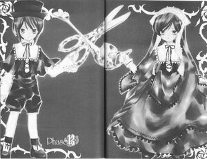 Rating: Safe Score: 0 Tags: 2girls auto_tagged bangs doll dress flower frills greyscale hat image long_hair long_sleeves monochrome multiple_girls pair ribbon rose short_hair souseiseki suiseiseki wings User: admin