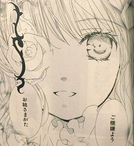 Rating: Safe Score: 0 Tags: 1girl close-up flower frills heart image kirakishou komeiji_koishi looking_at_viewer monochrome rose solo traditional_media User: admin
