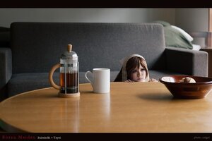 Rating: Safe Score: 0 Tags: 1girl 3d artist_name blurry brown_hair indoors letterboxed looking_at_viewer solo subtitled suiseiseki watermark User: admin