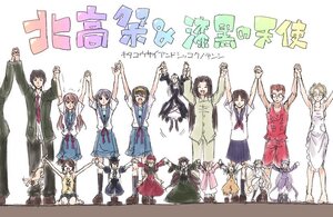 Rating: Safe Score: 0 Tags: 3boys 6+boys 6+girls \o/ animal arms_up asahina_mikuru barasuishou bare_shoulders barefoot black_dress black_hair black_skirt blazer blonde_hair blue_dress blue_sailor_collar bonnet bow bowing brown_hair cat cheering crossover doll dress drill_hair flower_eyepatch full_body hairband haru_(primavera) head_scarf height_difference hina_ichigo holding_hands image jacket kakizaki_megu kanaria kashiwaba_tomoe kirakishou kita_high_school_uniform kneeling koizumi_itsuki kyon kyon_no_imouto lolita_fashion long_hair long_sleeves multiple multiple_boys multiple_girls nagato_yuki necktie outstretched_arms pants pantyhose pink_bow pleated_skirt rainbow_text red_dress red_neckwear rozen_maiden sailor_collar sakurada_jun sakurada_nori school_uniform serafuku shamisen_(suzumiya_haruhi) shinku shirt short_hair shorts sidelocks simple_background skirt sleeveless sleeveless_shirt souseiseki standing suigintou suiseiseki suzumiya_haruhi suzumiya_haruhi_no_yuuutsu tagme tail tail_grab tank_top twin_drills twintails two_side_up very_long_hair white_background white_shirt User: admin