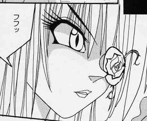 Rating: Safe Score: 0 Tags: 1girl barasuishou close-up face flower glasses greyscale image monochrome rose solo User: admin