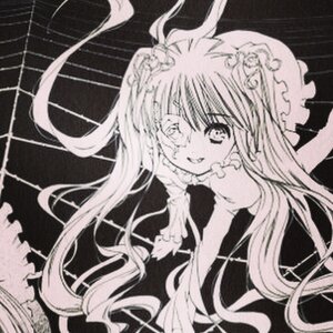Rating: Safe Score: 0 Tags: 1girl auto_tagged dress frills image kirakishou long_hair long_sleeves looking_at_viewer monochrome puffy_sleeves solo upper_body very_long_hair User: admin