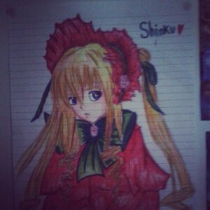 Rating: Safe Score: 0 Tags: 1girl blonde_hair image long_hair long_sleeves ribbon school_uniform shinku solo upper_body User: admin