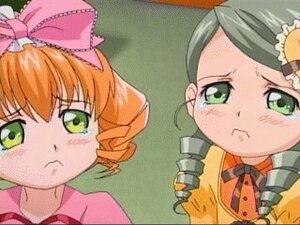 Rating: Safe Score: 0 Tags: 2girls :< :t angry bow drill_hair frown green_eyes green_hair hair_bow hina_ichigo hinaichigo image kanaria multiple_girls pair pink_bow pout tears twin_drills User: admin