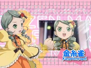 Rating: Safe Score: 0 Tags: 2girls :d blurry depth_of_field flower green_eyes green_hair hat image kanaria komeiji_koishi long_sleeves multiple_girls open_mouth siblings sisters smile solo stained_glass umbrella User: admin