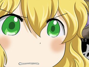Rating: Safe Score: 0 Tags: akatsuki_kirika auto_tagged blonde_hair blush chibi close-up enju_maiden eyebrows_visible_through_hair face green_eyes hair_between_eyes hoshii_miki kiichigo long_hair looking_at_viewer shiny shiny_hair short_hair solo User: admin