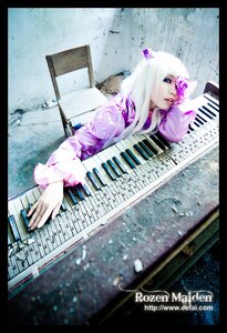 Rating: Safe Score: 0 Tags: 1girl barasuishou black_border blue_eyes dress guitar hair_ornament instrument letterboxed lips long_hair music nail_polish piano pillarboxed playing_instrument plectrum solo windowboxed User: admin