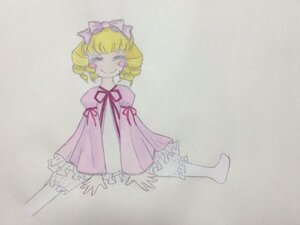 Rating: Safe Score: 0 Tags: 1girl blonde_hair bloomers bow closed_eyes dress drill_hair full_body hair_bow hina_ichigo hinaichigo image long_sleeves pink_bow short_hair smile solo underwear white_bloomers User: admin