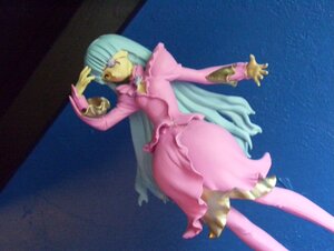 Rating: Safe Score: 0 Tags: 1girl bangs barasuishou blunt_bangs doll dress floating frills houraisan_kaguya long_hair long_sleeves pink_dress solo very_long_hair wide_sleeves User: admin