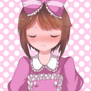 Rating: Safe Score: 0 Tags: 1girl blush bow brown_hair circle closed_eyes color_guide frills hair_bow halftone halftone_background image mushroom pink_bow polka_dot polka_dot_background polka_dot_bikini polka_dot_bow polka_dot_bra polka_dot_dress polka_dot_legwear polka_dot_panties polka_dot_ribbon polka_dot_skirt polka_dot_swimsuit short_hair solo souseiseki strawberry_print unmoving_pattern User: admin