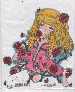 Rating: Safe Score: 0 Tags: 1girl blonde_hair blood blue_eyes blush dress flower hair_ornament image long_hair petals red_flower red_rose rose rose_petals shinku solo thorns User: admin