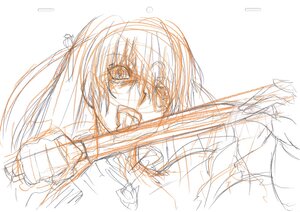 Rating: Explicit Score: 0 Tags: 1girl barasuishou fellatio image monochrome sketch solo speed_lines striped User: admin