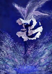 Rating: Safe Score: 0 Tags: 1girl apron dress frills image long_hair long_sleeves night night_sky profile sky solo star_(sky) starry_sky suigintou User: admin