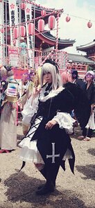 Rating: Safe Score: 0 Tags: blonde_hair hat long_hair multiple_boys multiple_girls solo standing suigintou User: admin