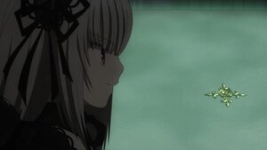 Rating: Safe Score: 0 Tags: 1girl auto_tagged bangs black_dress closed_mouth dress eyebrows_visible_through_hair flower hair_ribbon hairband image long_hair profile red_eyes ribbon rose smile solo suigintou User: admin