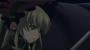 Rating: Safe Score: 0 Tags: 1girl bonnet expressionless flower image long_hair looking_at_viewer rose shinku sidelocks solo suigintou User: admin