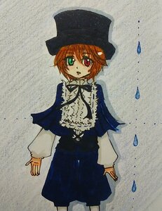 Rating: Safe Score: 0 Tags: 1girl black_headwear brown_hair capelet cowboy_shot dress frills green_eyes hat heterochromia image long_sleeves looking_at_viewer pantyhose red_eyes ribbon short_hair solo souseiseki standing User: admin