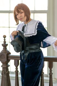 Rating: Safe Score: 0 Tags: 1girl blurry brown_hair capelet depth_of_field indoors lips realistic short_hair solo souseiseki standing window User: admin