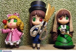 Rating: Safe Score: 0 Tags: 3girls blonde_hair bow brown_hair doll dress drill_hair green_dress green_eyes hat head_scarf heterochromia hina_ichigo long_sleeves multiple_dolls multiple_girls pink_bow red_eyes shinku short_hair siblings sisters souseiseki suiseiseki tagme top_hat twin_drills twins User: admin