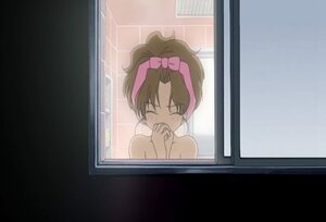 Rating: Safe Score: 0 Tags: 1girl blush bow closed_eyes human ponytail reflection sakurada_nori screenshot solo tears User: admin